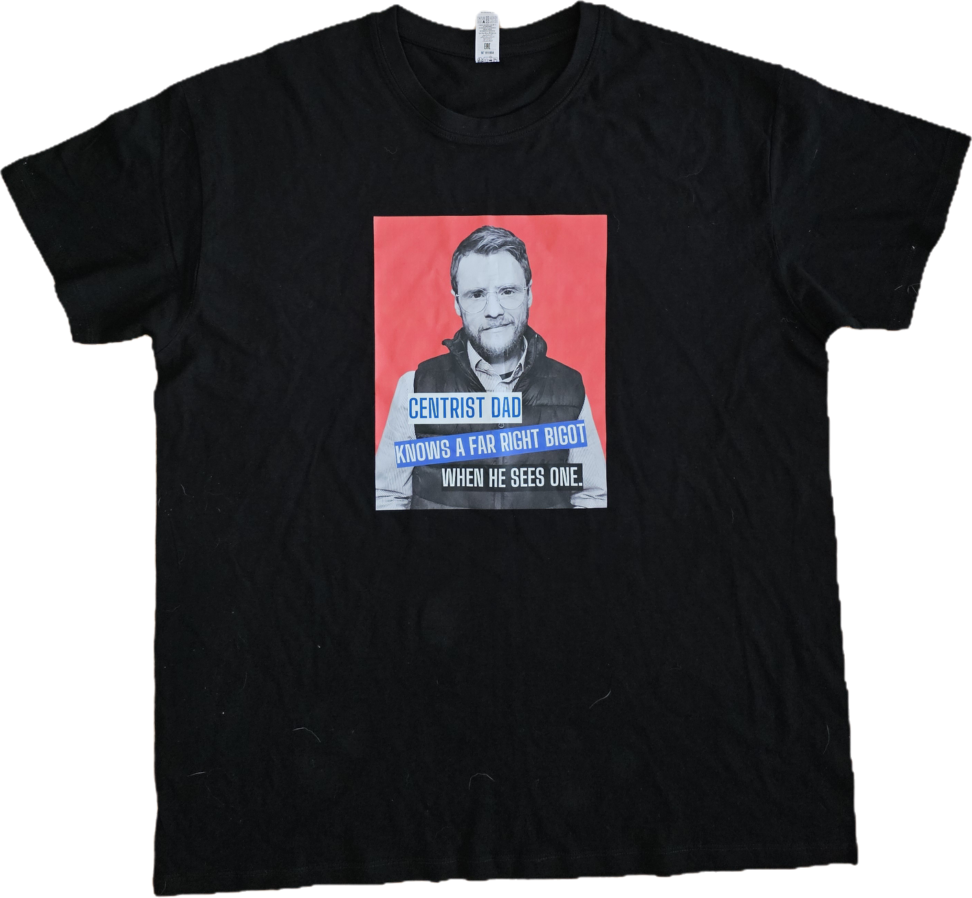 Centrist Dad T-shirt.