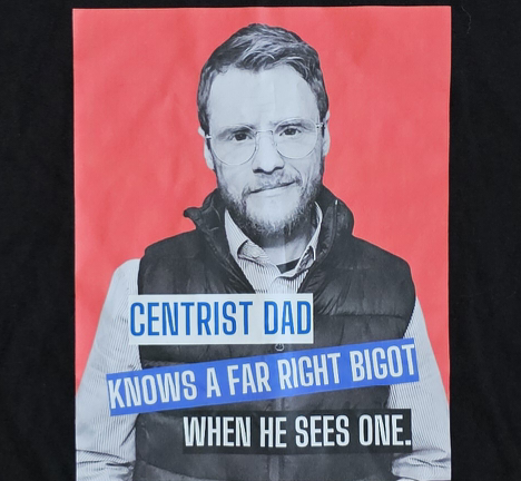 Centrist Dad T-shirt.