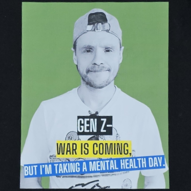 Gen Z- War is Coming t-shirt.