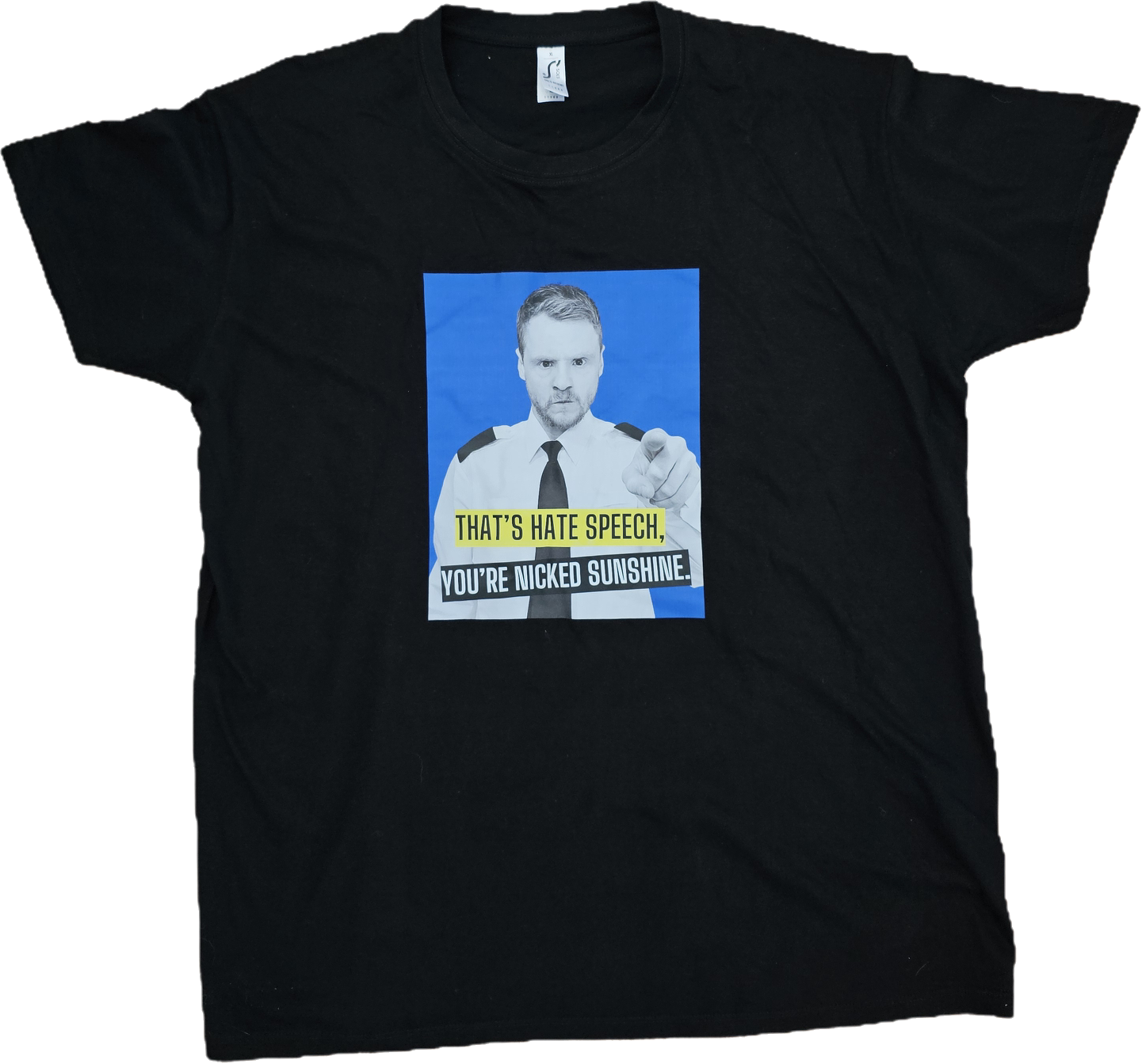 Hate speech t-shirt